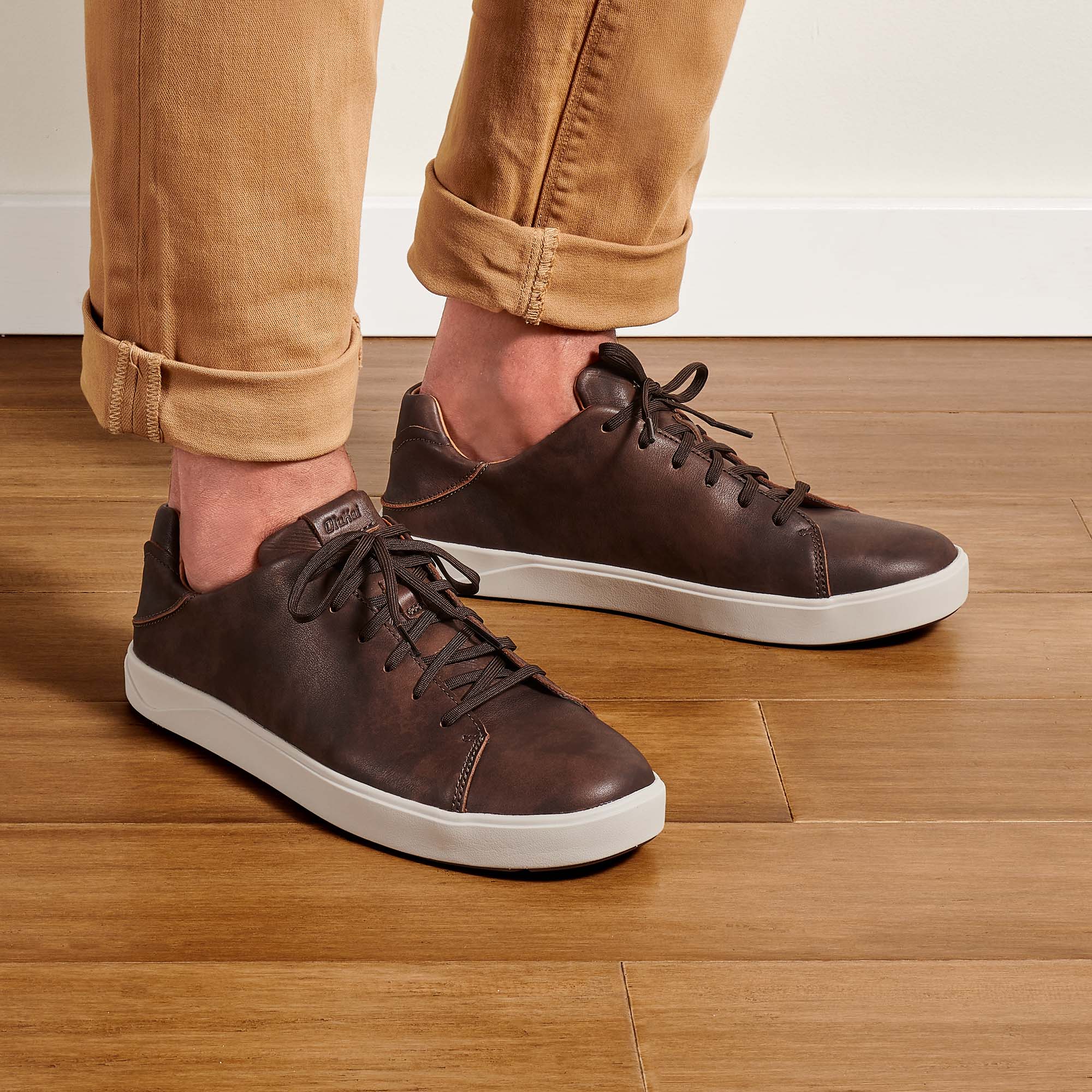 Olukai mens leather shoes store