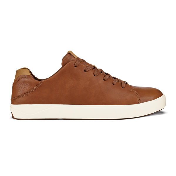 Lae ahi L Ili Men s Leather Sneakers Fox OluKai OluKai Europe