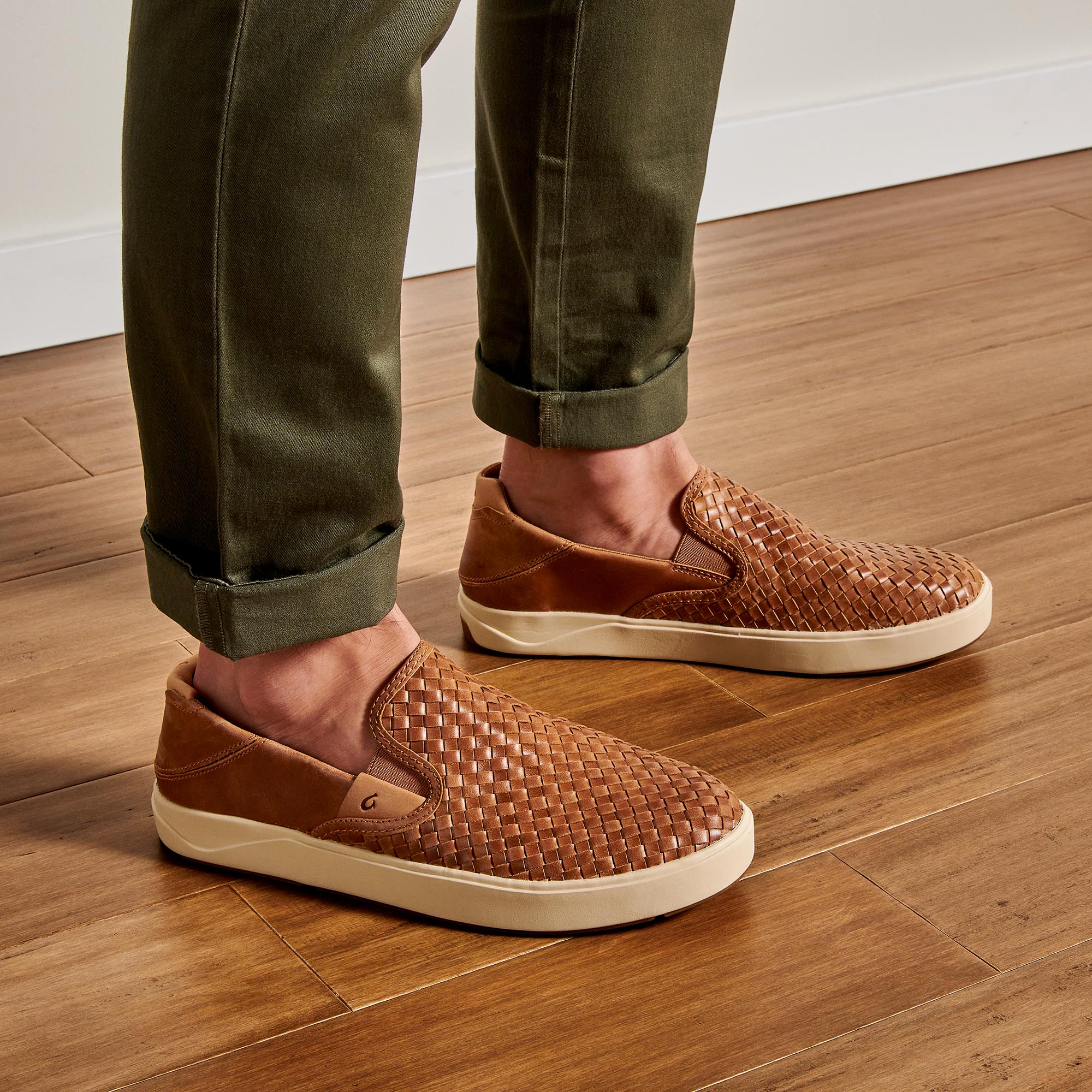 Olukai mens slip on shoes store