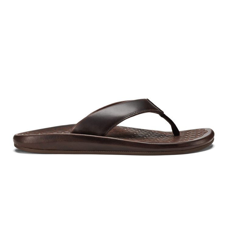 Olukai mens leather sandals sales