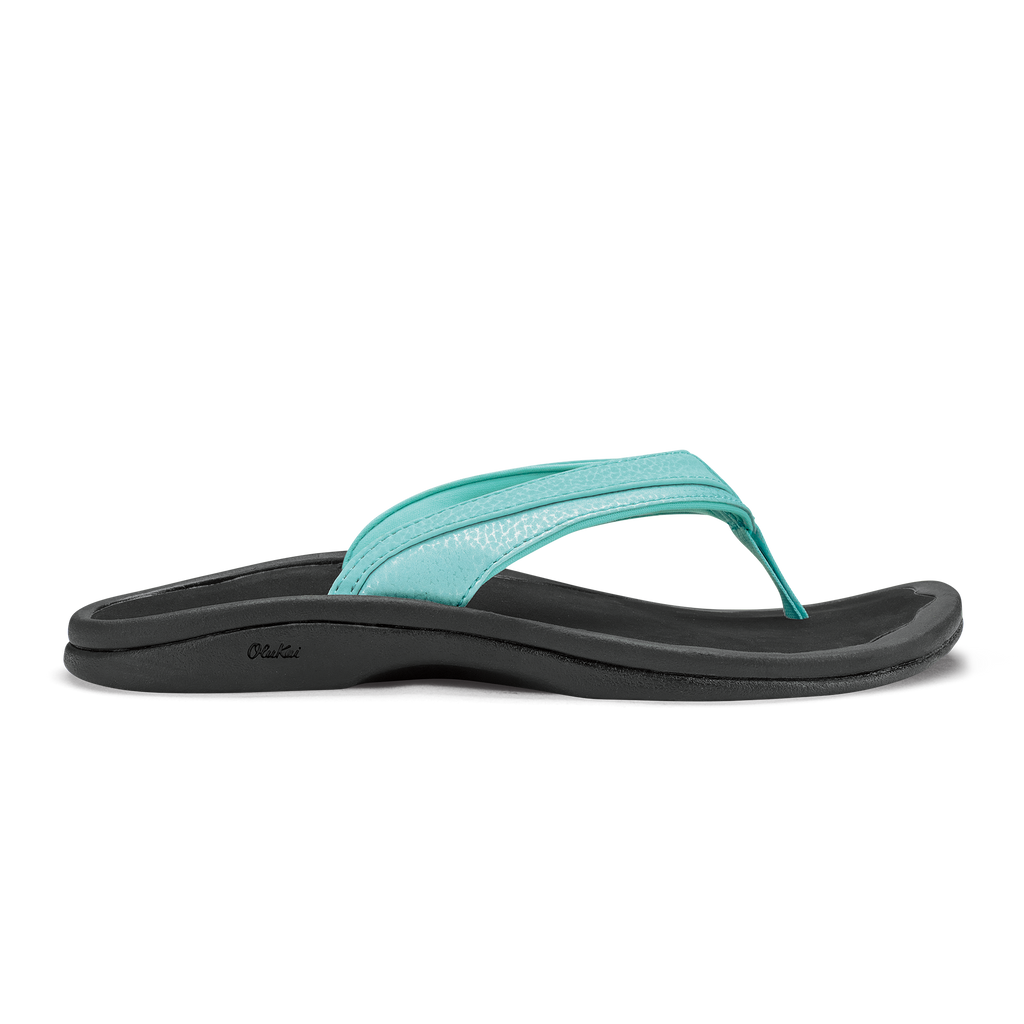 Skechers Women's On-The-go 600-Preferred Charcoal/Light Blue Flip-Flop 9 M  US 