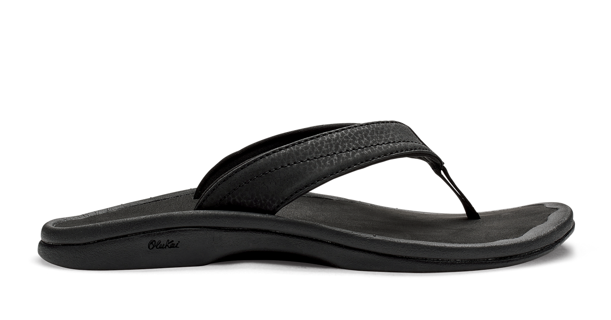 OluKai ‘Ohana - Black | Women's Beach Sandals | OluKai Europe
