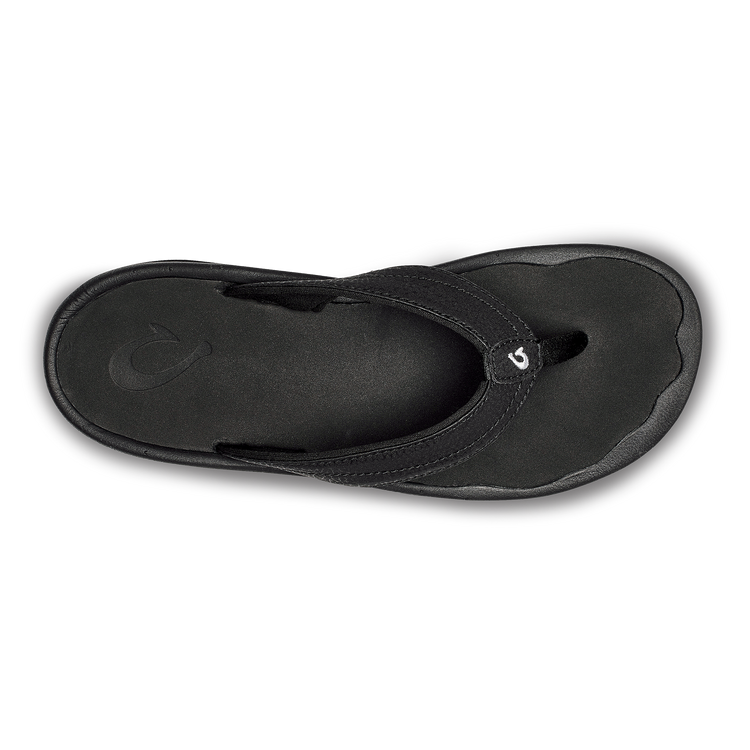 美品★OLYMPAS FE4050 黒 Ohana Women's Best Selling Beach Sandals - Black | OluKai