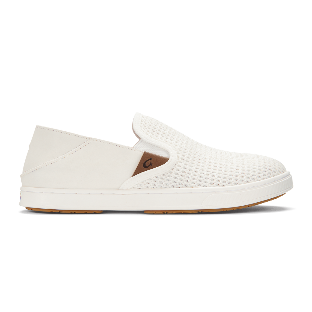 Olukai pehuea leather slip 2025 on