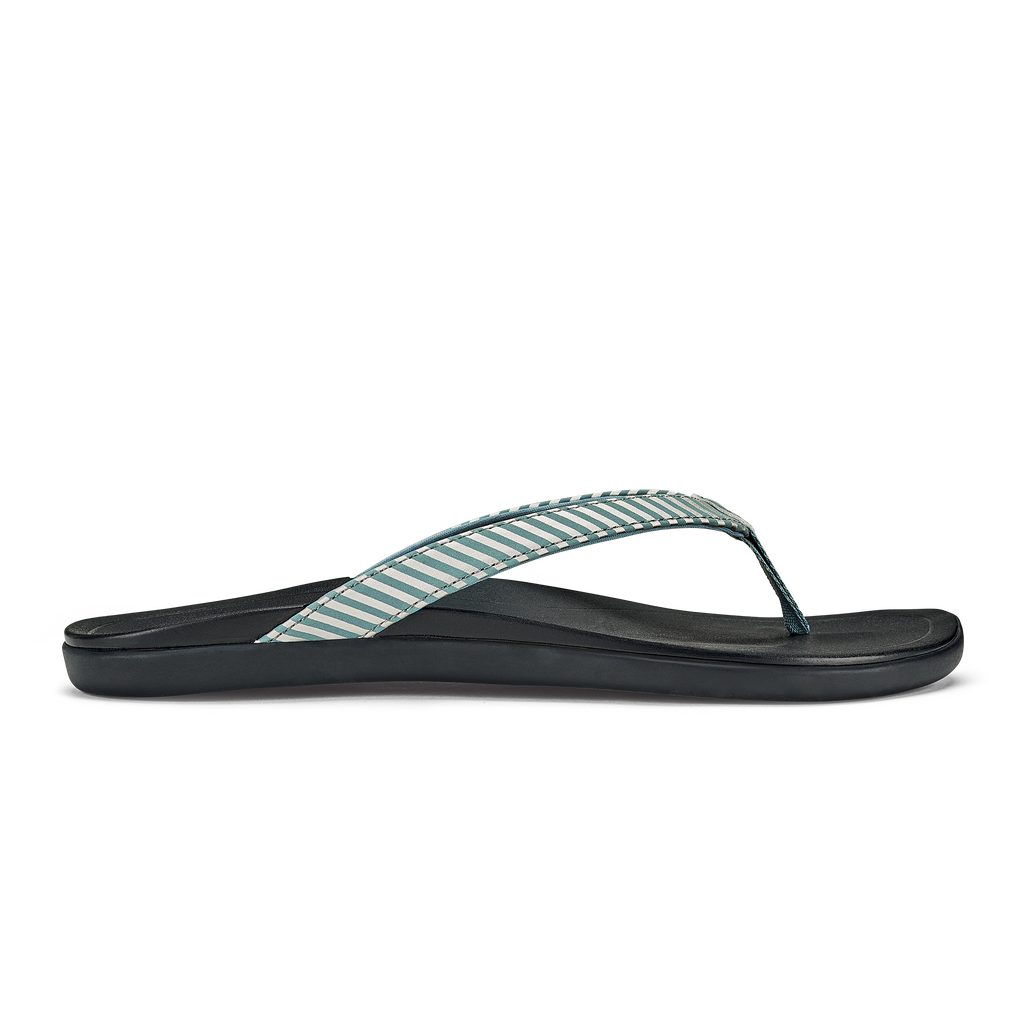 OluKai Ho pio Dusk Stripe Women s Beach Sandals OluKai Europe