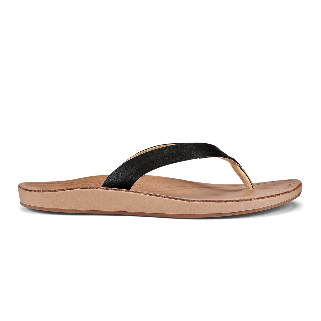 Olukai womens 2025 black sandals