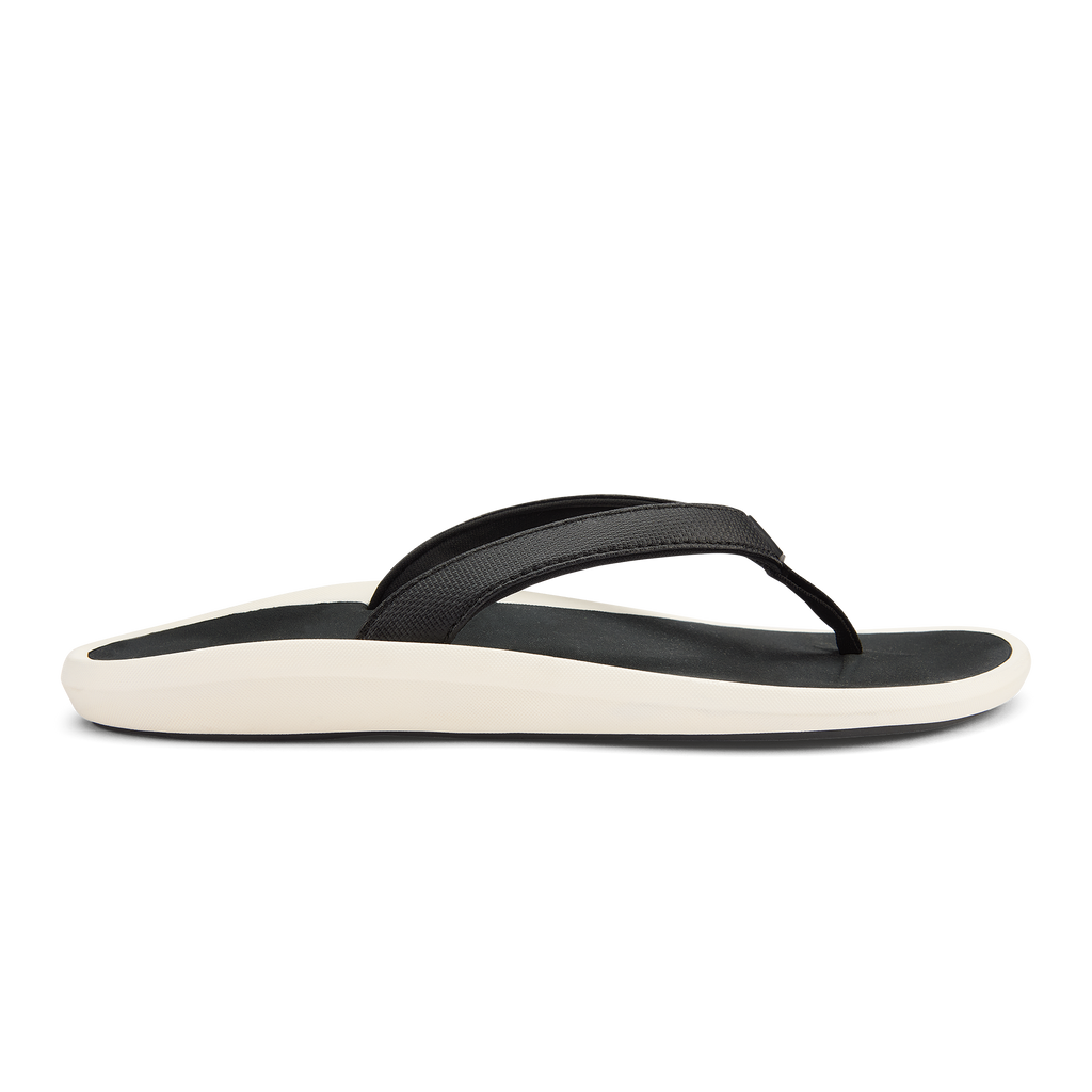 Olukai 2025 black sandals