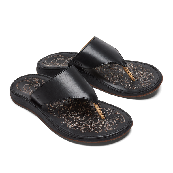 Olukai leather hot sale sandals womens