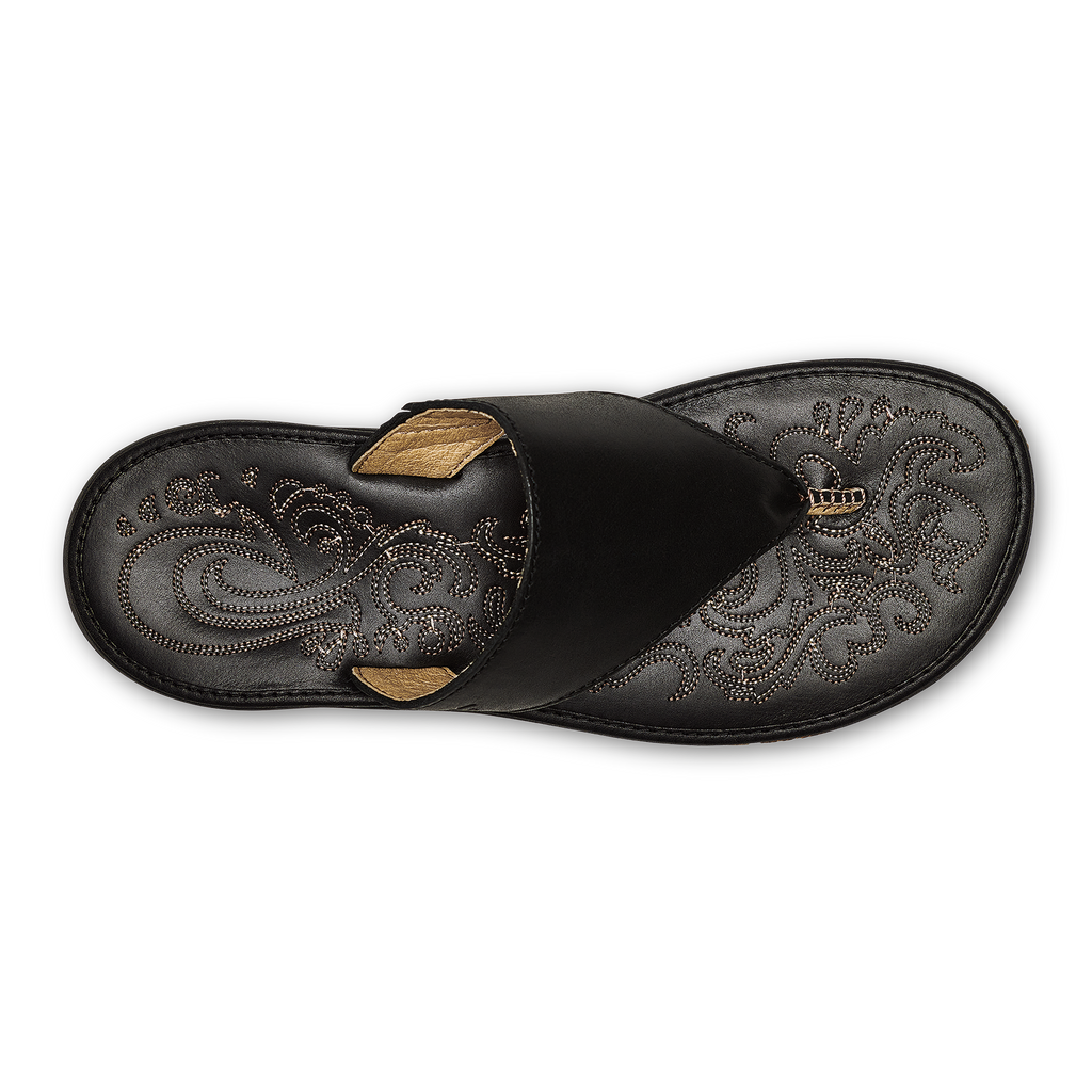 Olukai paniolo black hotsell